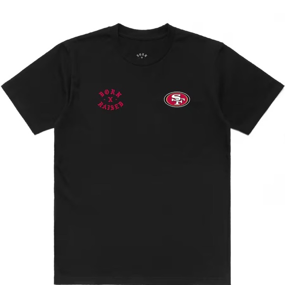 Born x Raised San Francisco 49ers tee - BRAND NEW - Picture 5 of 5